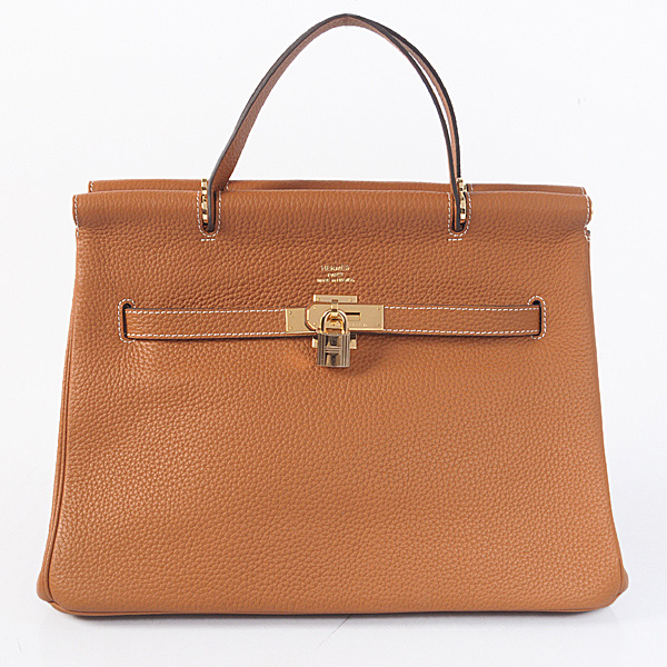 H1046 Hermes Primavera Estate 2013 Shopping Bag H1046 in Cammello con